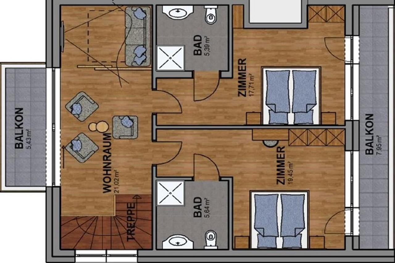 A Casa Amethyst Apartment Сьолден Екстериор снимка
